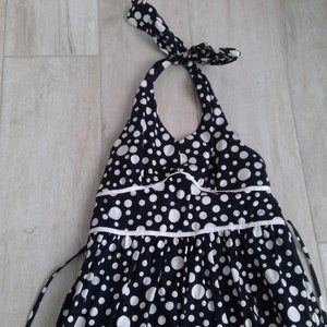 Polk a dot dress